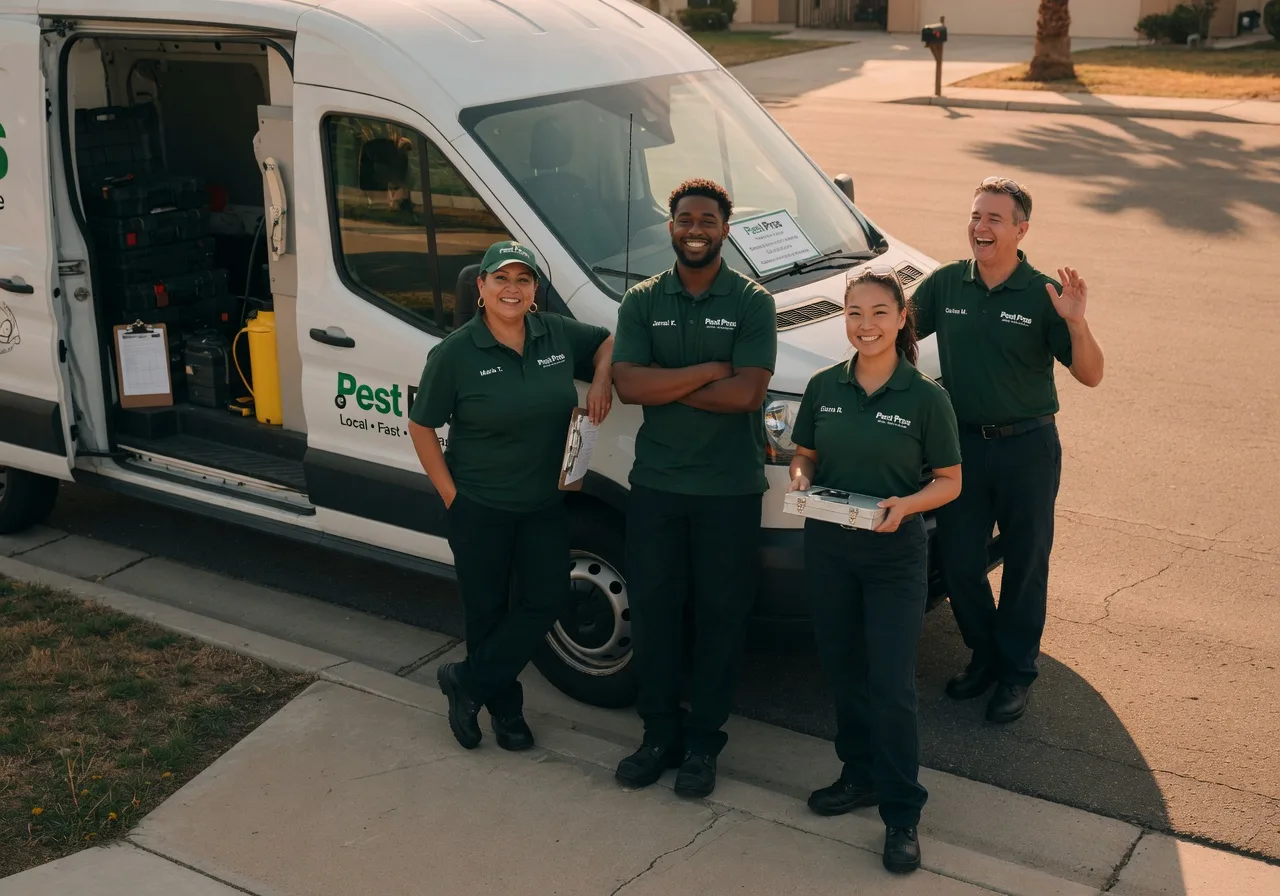 Pest Control company in Bowler, WI